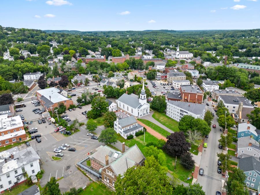 Iconic Landmark in Downtown Amesbury, MA