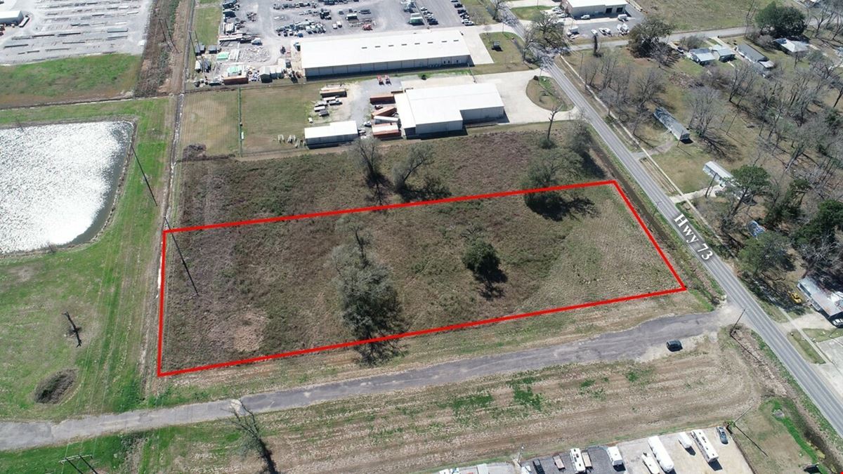 Hwy 73 - 2.90 Acres For Sale - Ascension Industrial Park