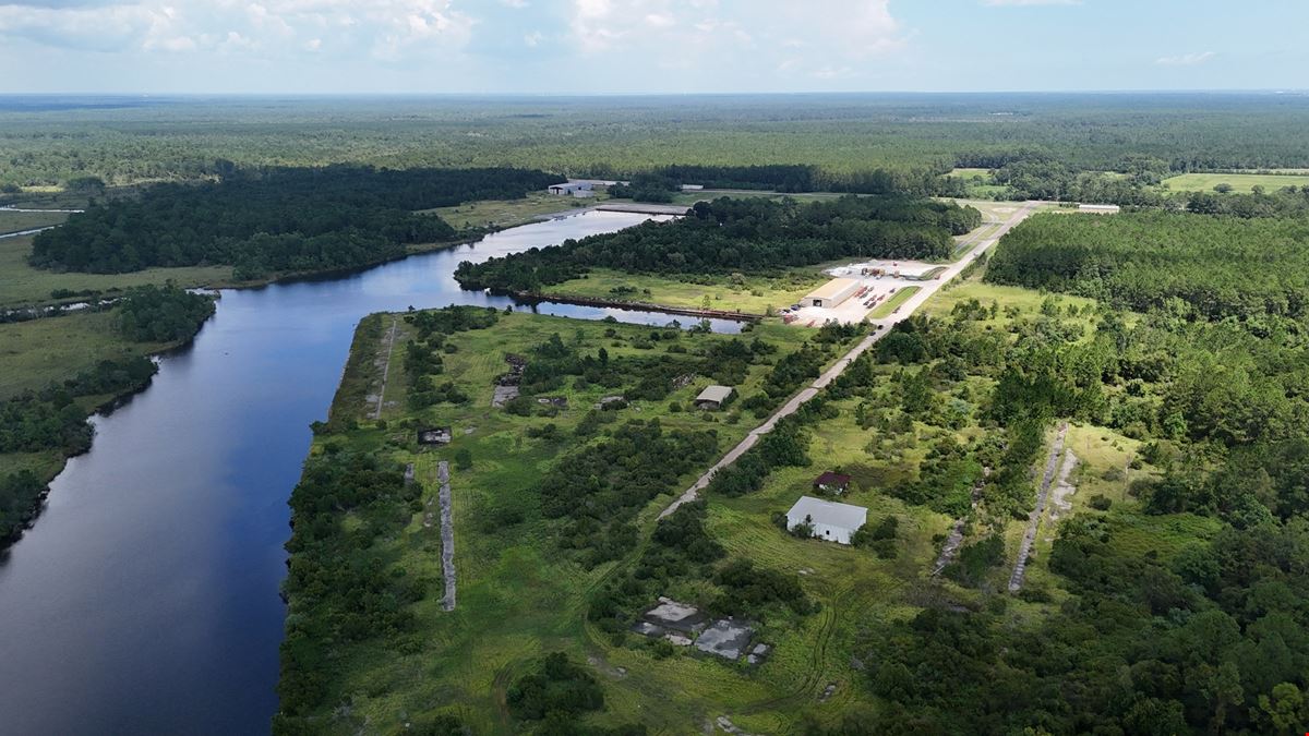 103 Acres in Port Bienville Industrial Park