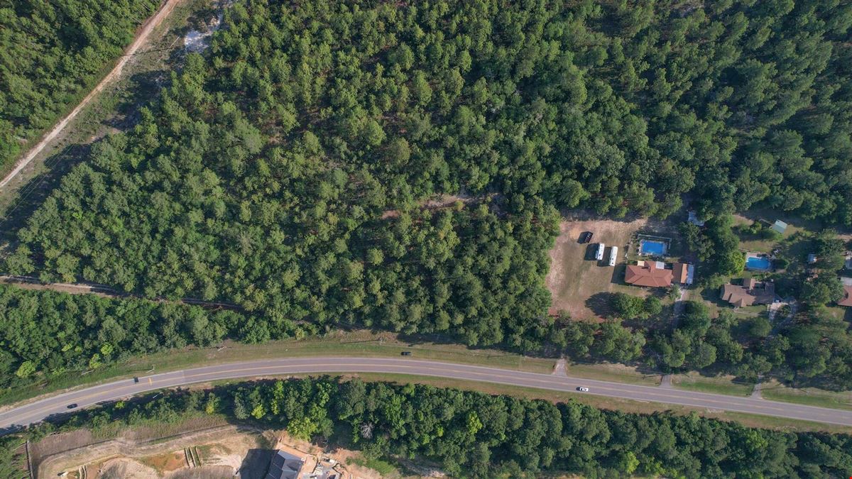 Well-Located 6.48 Acres | University Parkway Corridor | Aiken, SC