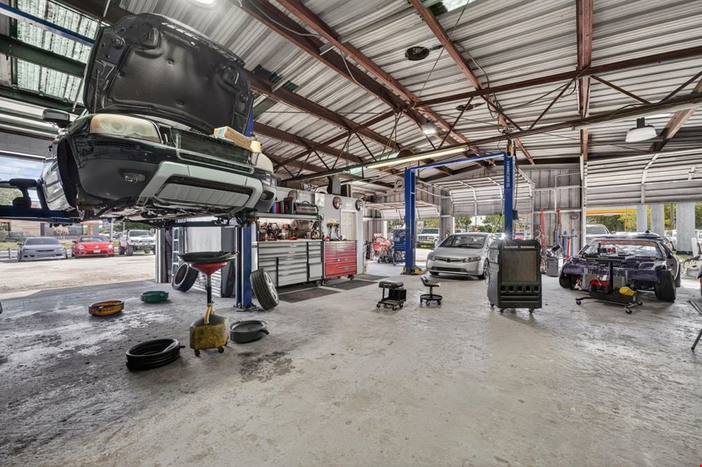 Auto Repair and Retail For Sale or Lease