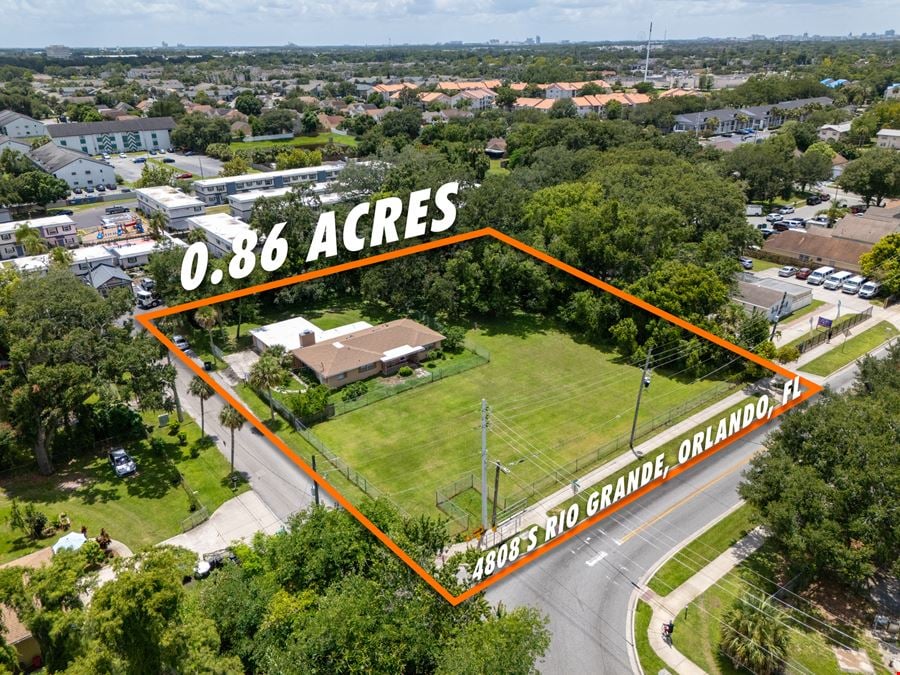Affordable Housing-Orlando 0.86 Acres