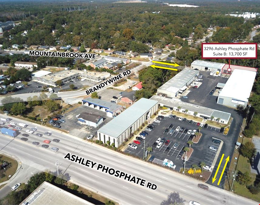 3296 Ashley Phosphate Road - Suite B