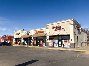 Campus-Area Retail Center