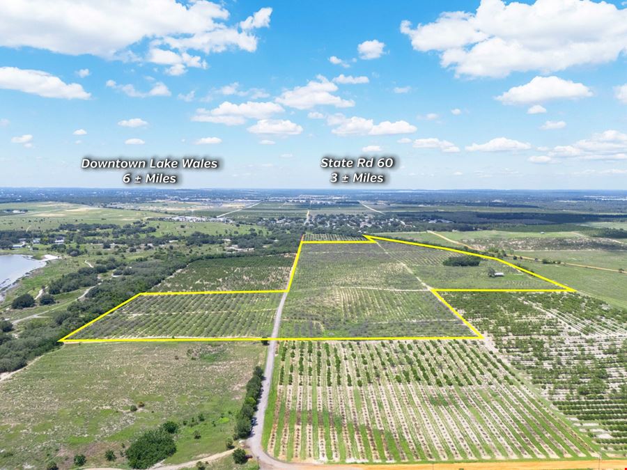 Underpass Road 74 ± Acre Land Opportunity