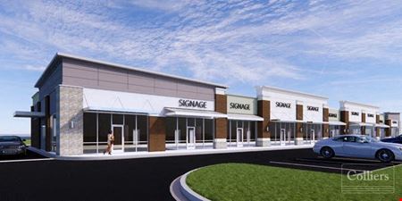 Preview of commercial space at US-31E & Albert Gallatin Ave