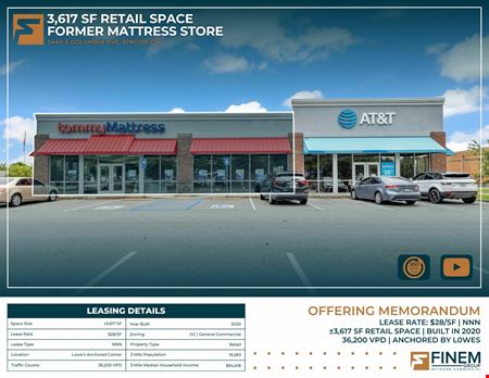 Preview of commercial space at 5440 South Columbia Avenue