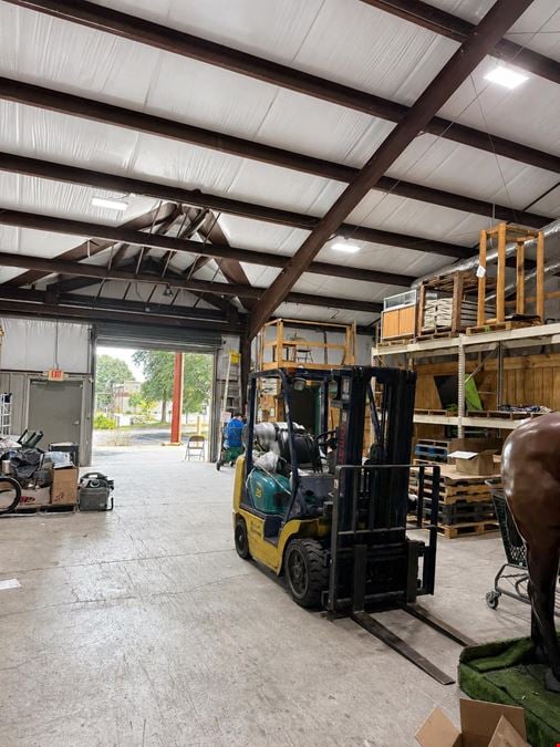 12,000 SF Retail/Warehouse Building -