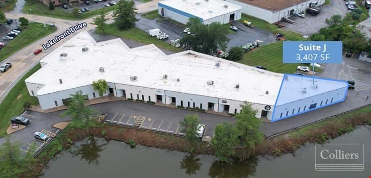 Industrial End-Cap Available For Lease at Shoreline Center