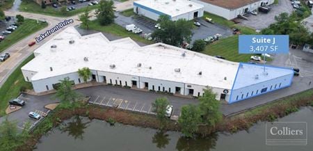 Preview of Industrial space for Rent at 4132 Shoreline Dr