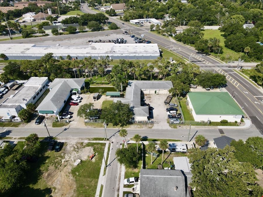 Office/Warehouse 3 Buildings- 12,755 SF- Daytona Beach