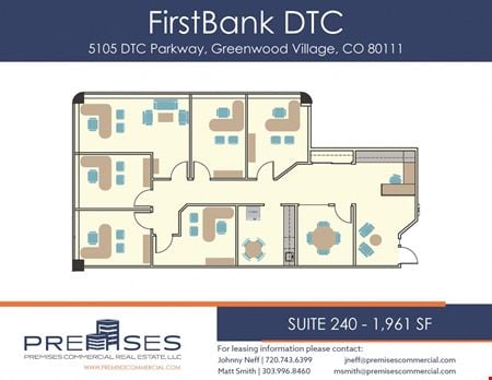 Preview of commercial space at 5105 DTC Pkwy