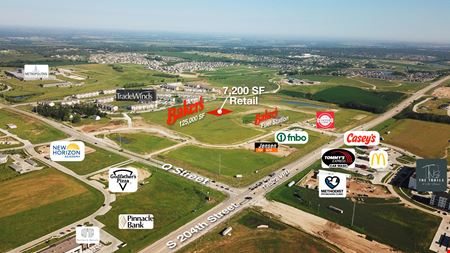 Preview of Retail space for Rent at 204th & Q Street