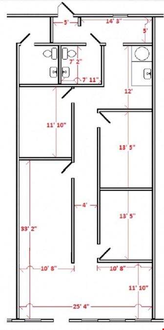 Professional Office in Sisters Industrial Area