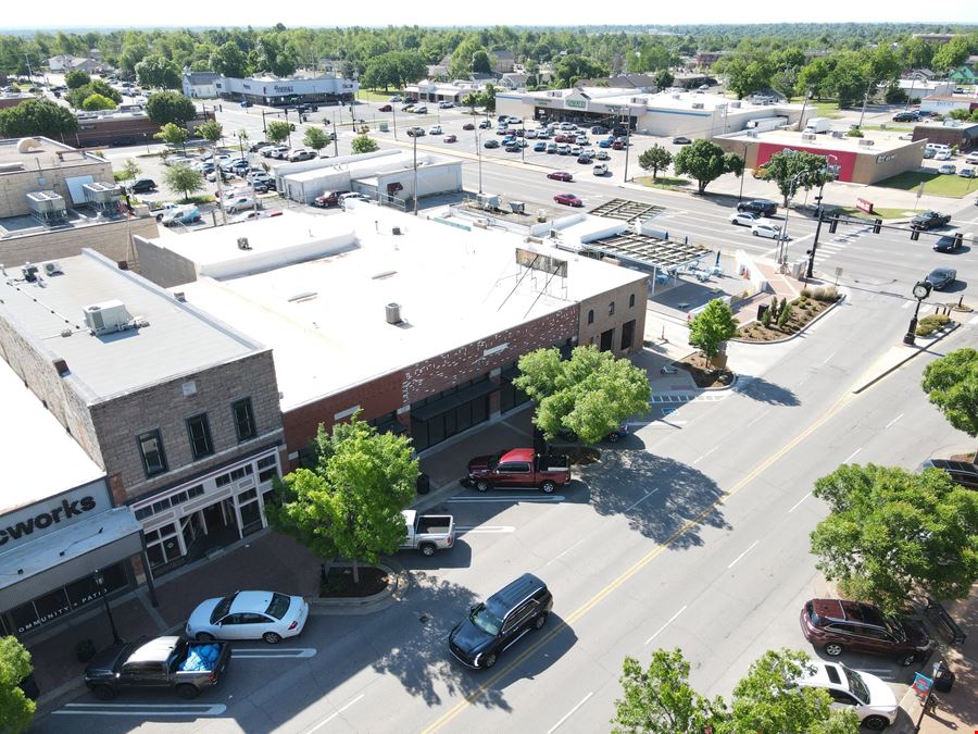 Edmond Antique Building