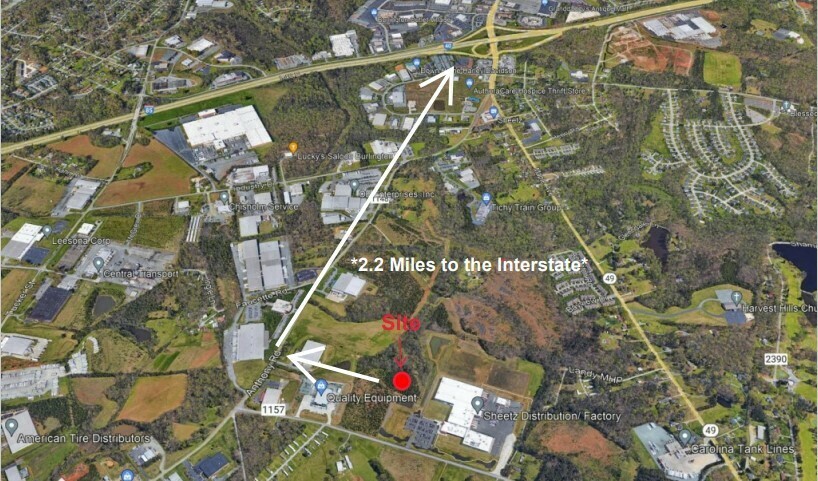 3213 Whitesell Drive Burlington NC 27215 CommercialSearch