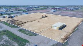 ±9,220 SF | 2 Buildings |  ± 10 Acres | Williston ND