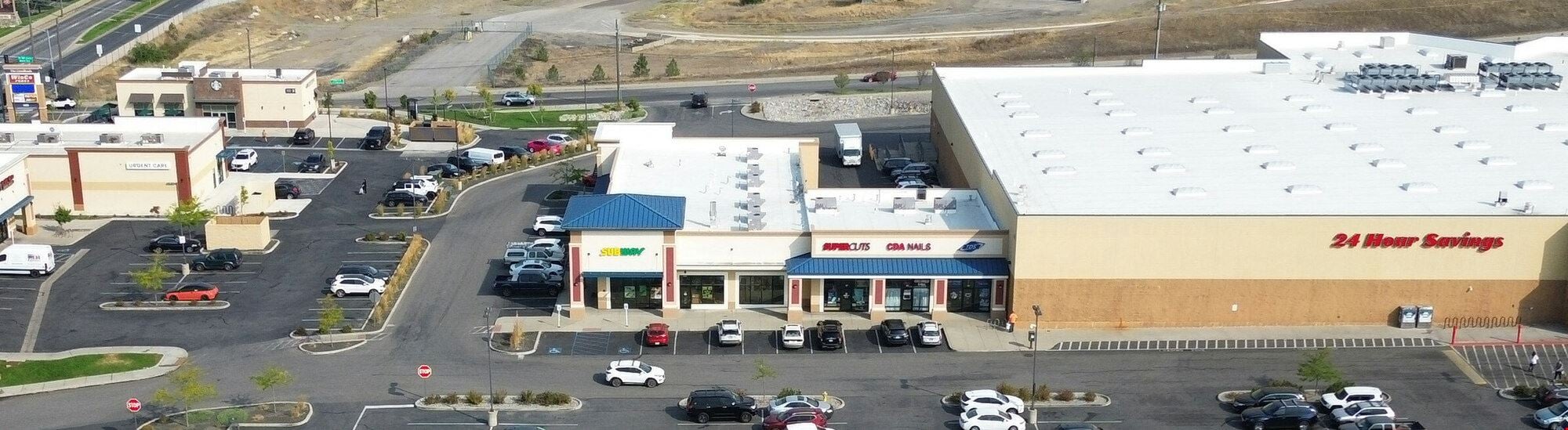 The Crossroads Shopping Mall