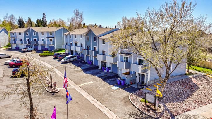 64-Unit Multifamily Townhomes Investment Opportunity