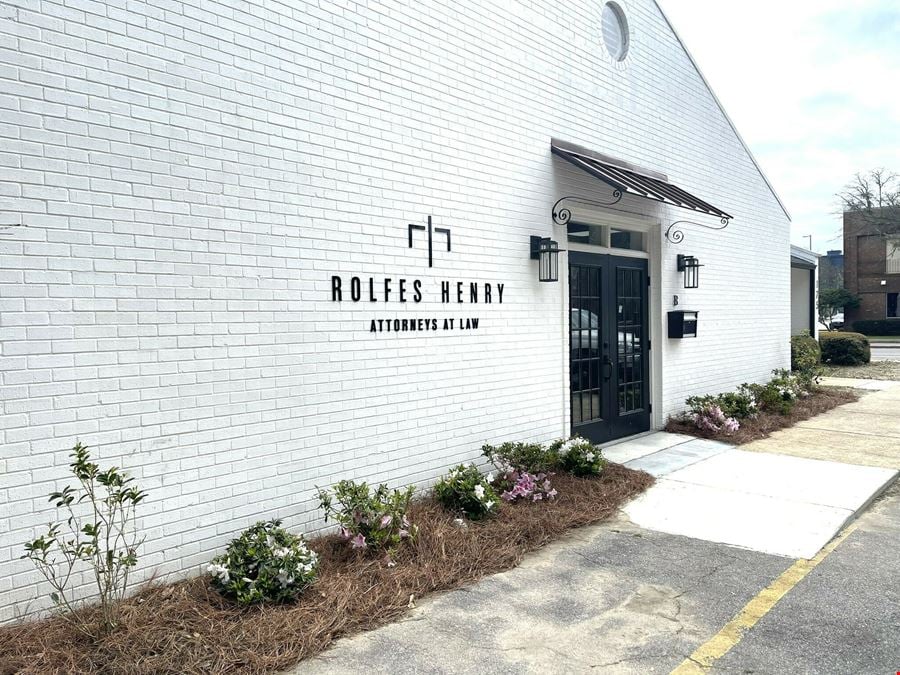 Downtown Biloxi Office Suite For Lease Adjacent to the Courthouse