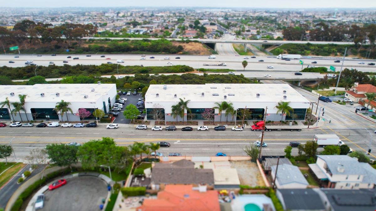 La Cienega Blvd & 120th St.