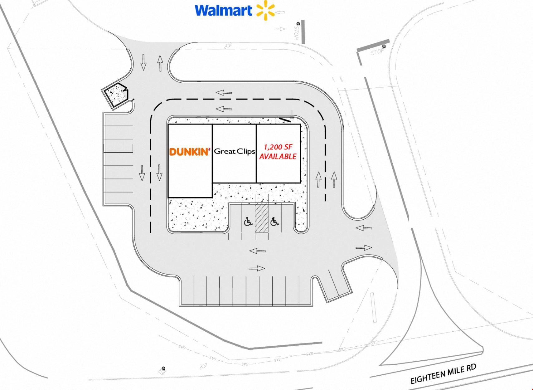 Central Strip Center - Suite C