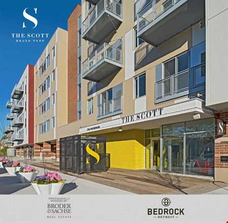 Preview of Retail space for Rent at 3150 Woodward Avenue