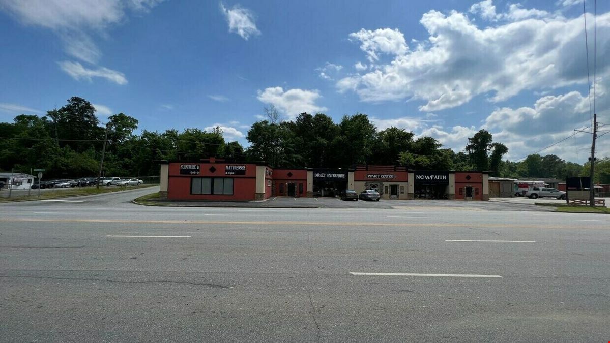 E. Alabama Flex Space