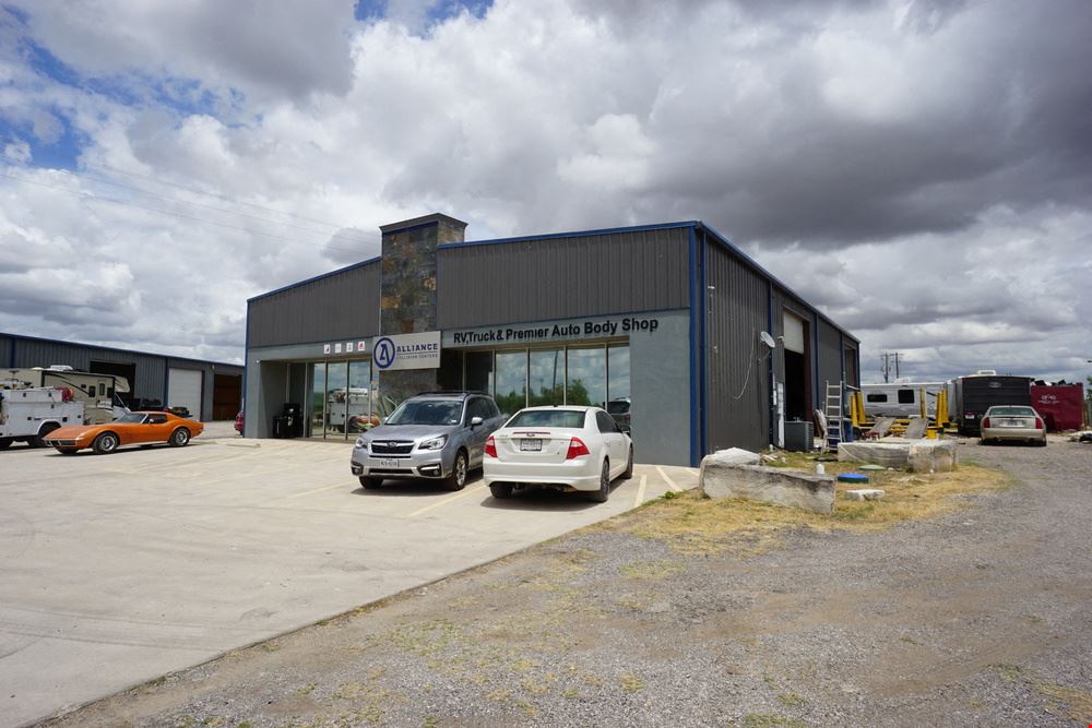Vanguard Warehouse Complex
