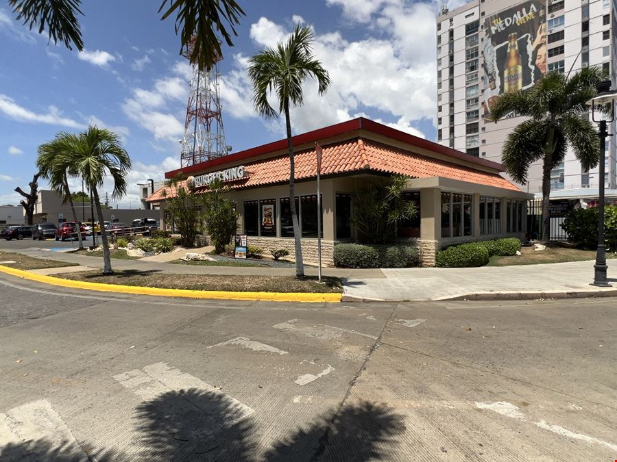 Income Producing Burger King @ Ponce - For Sale