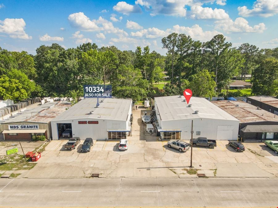 Well-Maintained, Climate-Controlled Warehouse