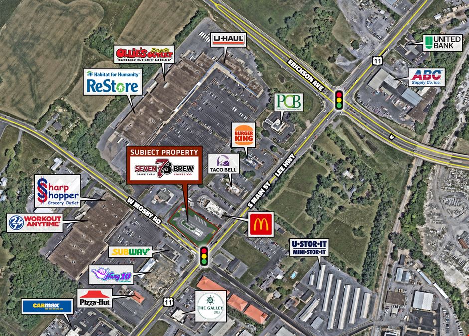 New 7 Brew Ground Lease | Strong Location and Operator