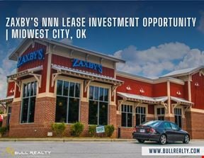 Zaxby's NNN Lease Investment Opportunity | 6.1% Cap Rate | Midwest City, OK