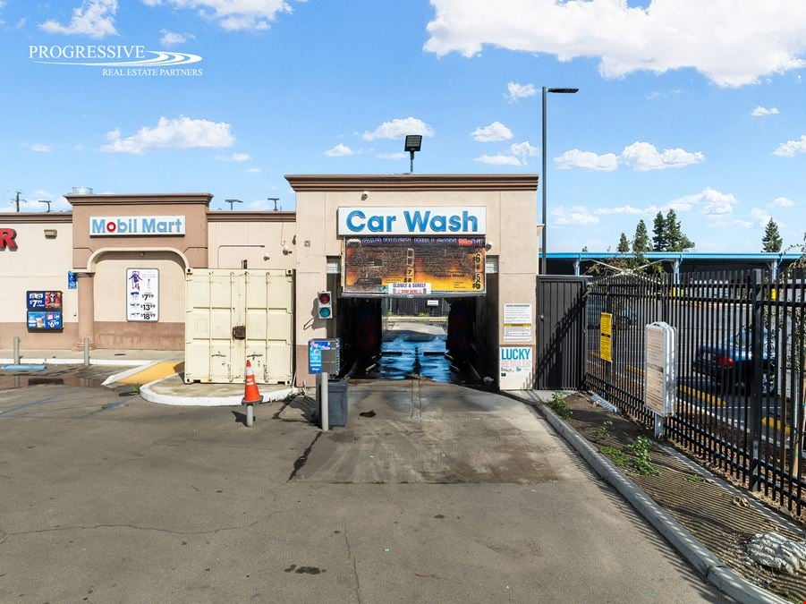 Gas Station, C-Store & Car Wash With Real Estate for Sale