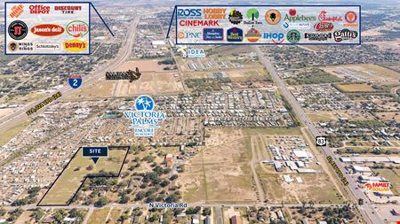 Preview of VacantLand space for Sale at N Victoria Rd
