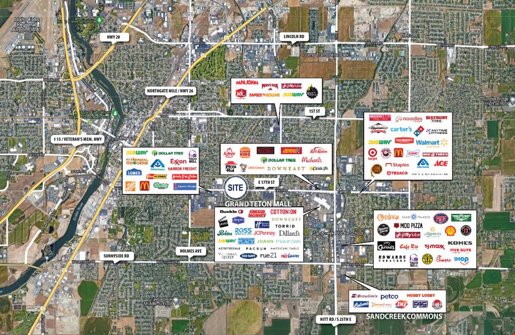 Ponderosa Shopping Center