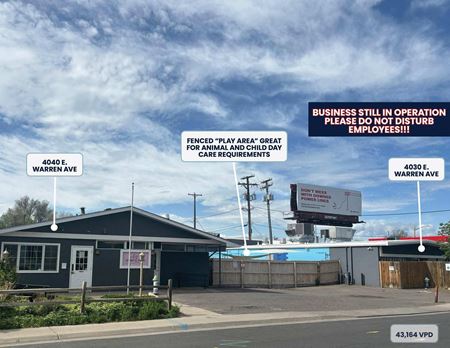 Preview of Industrial space for Sale at 4030 E Warren Ave