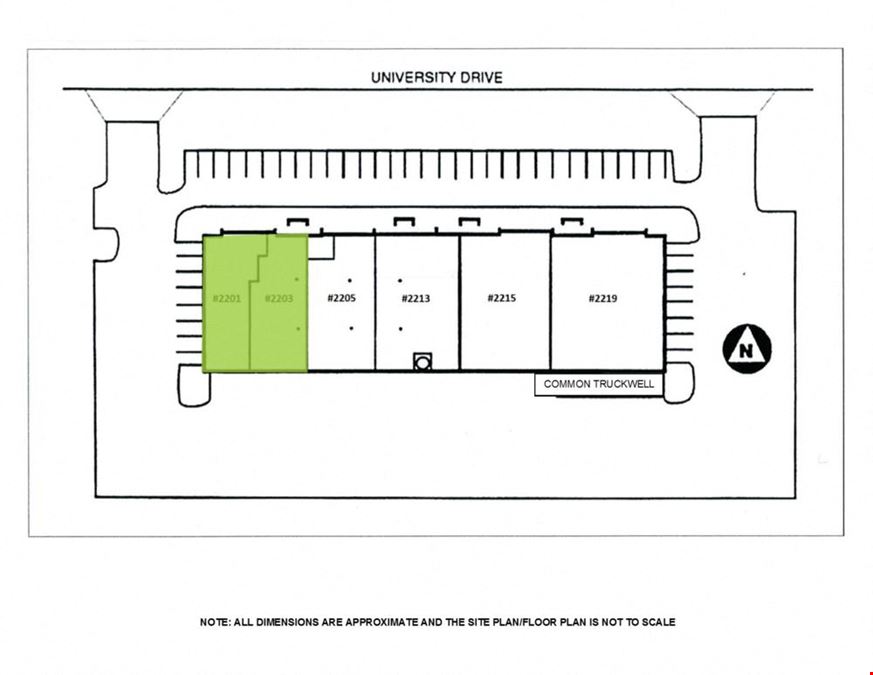 2201-2219 E. University Dr. 