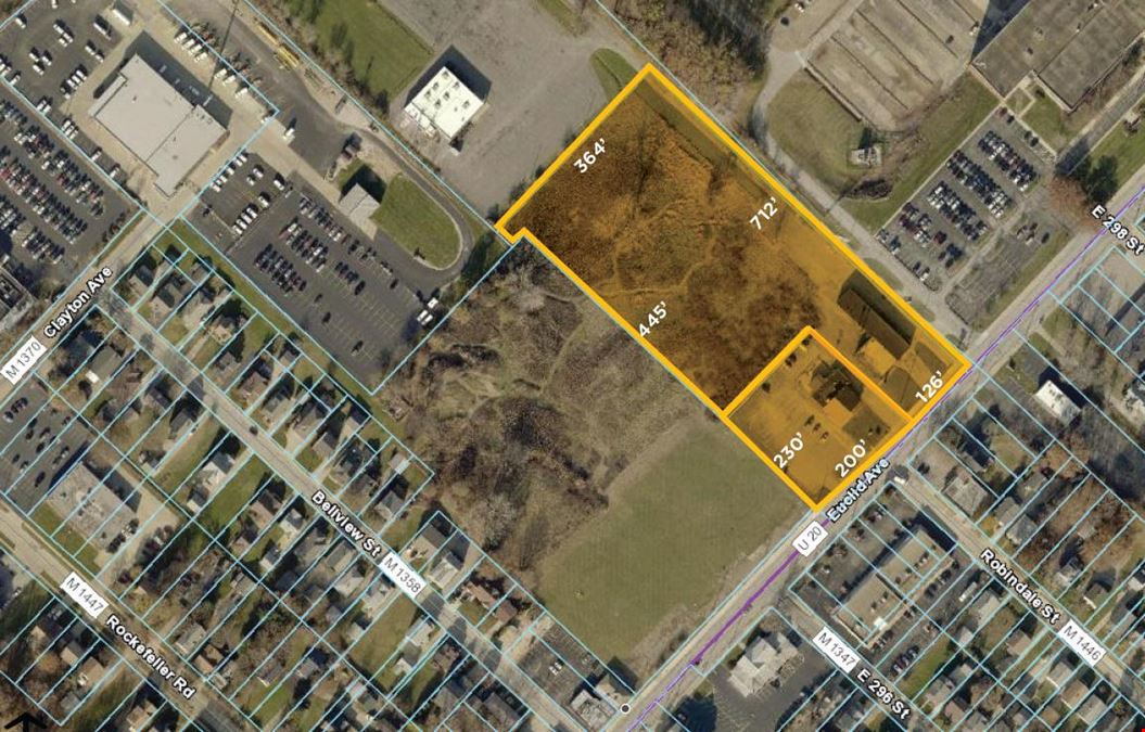 Wickliffe Land for Sale or Lease