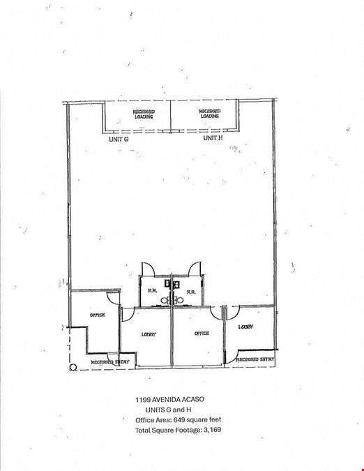 1199 Avenida Acaso, Units G&H