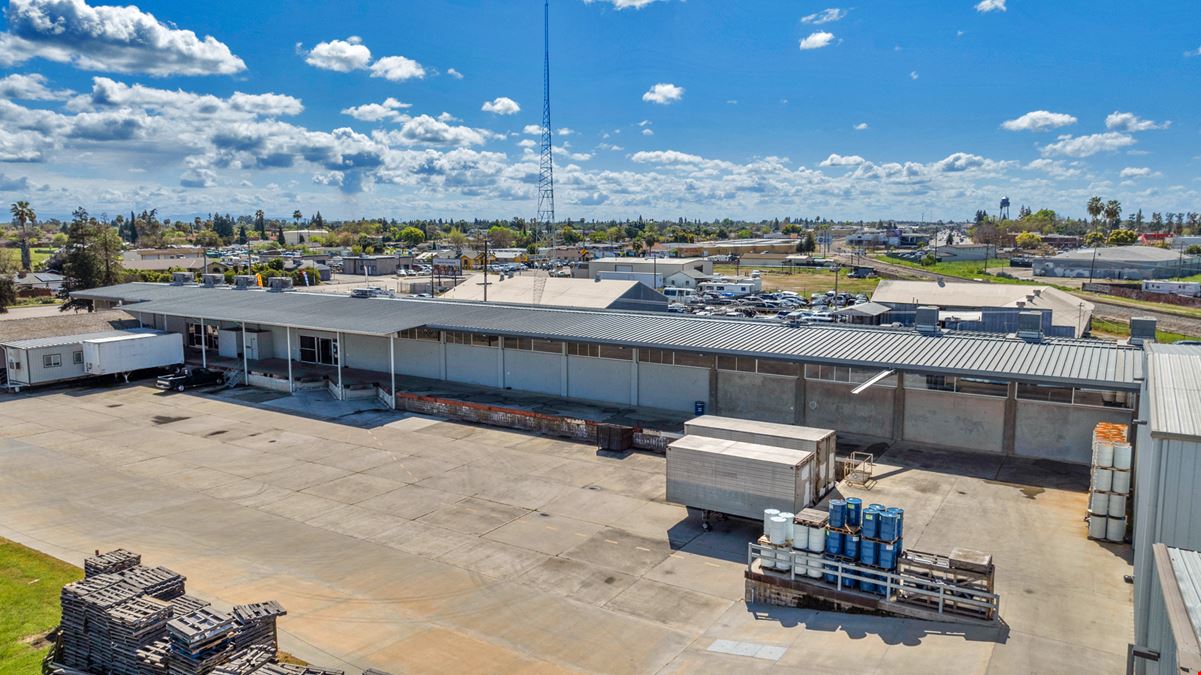 High Exposure Heavy Industrial Property in Sanger, CA