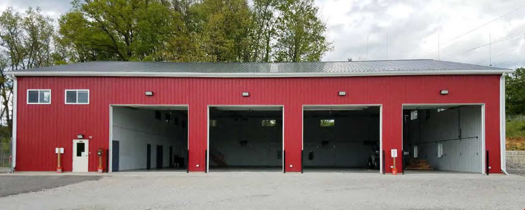 Building A - 9,400 SF Industrial Building with 3-Acre Yard