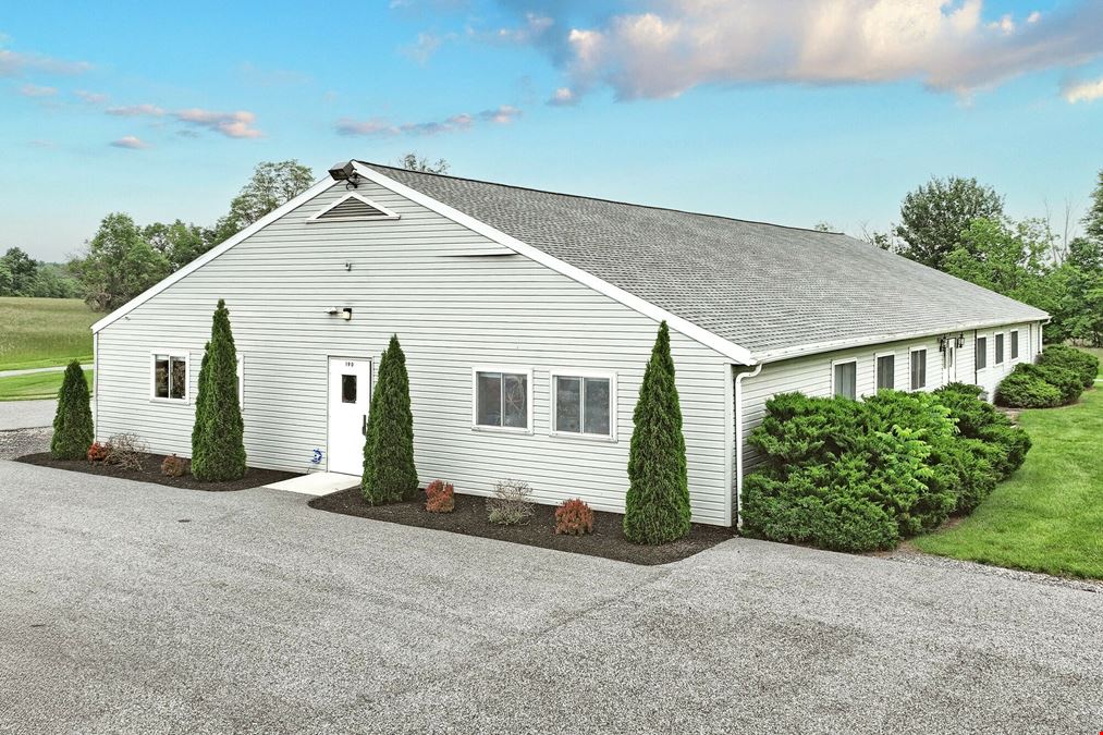 Flex Buildings & Exterior Storage for Lease