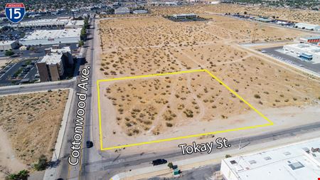 Preview of VacantLand space for Sale at ±1.93 Acres Cottonwood Avenue