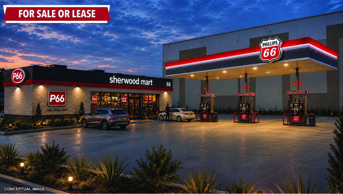 Remodeled Gas Station / Convenience Store with Hwy Frontage