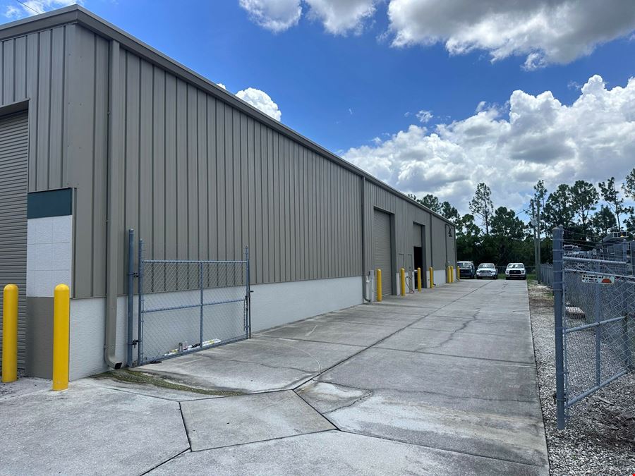 7,334 SF Industrial Warehouse Facility