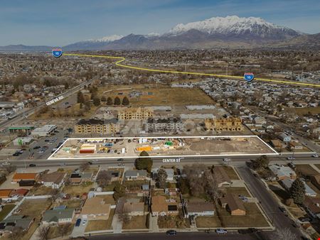 Preview of VacantLand space for Sale at 1852 W Center St
