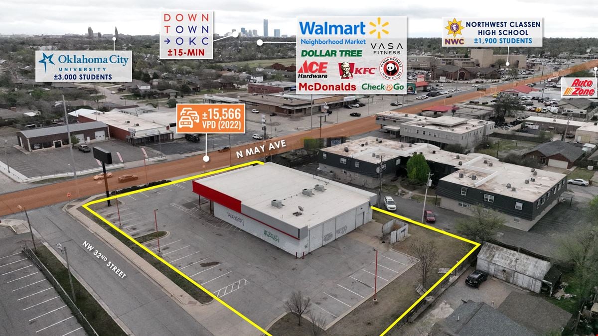 REIT Sale | Former Advance Auto Parts | 15K VPD | Hard Corner