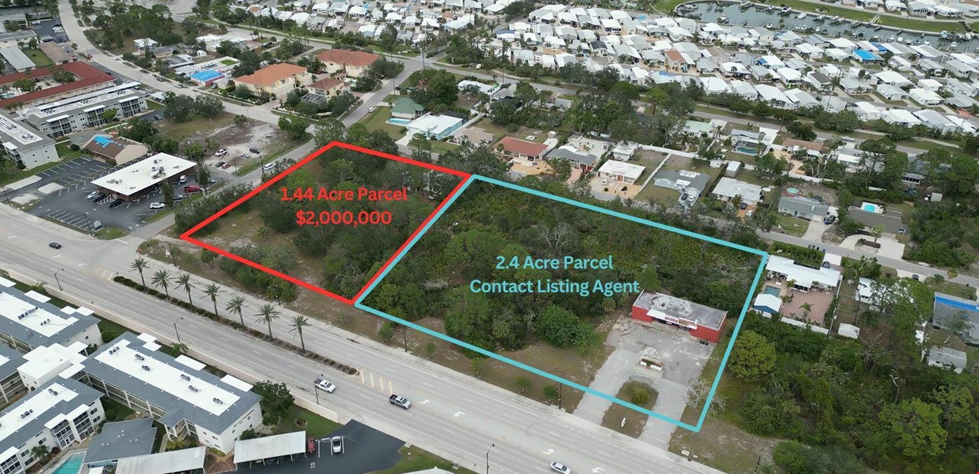 Venice Island Commercial Site