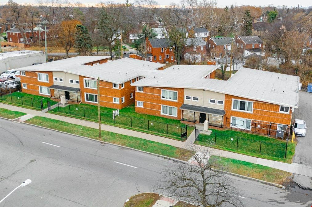 Wyoming Manor & Oakman Apartments